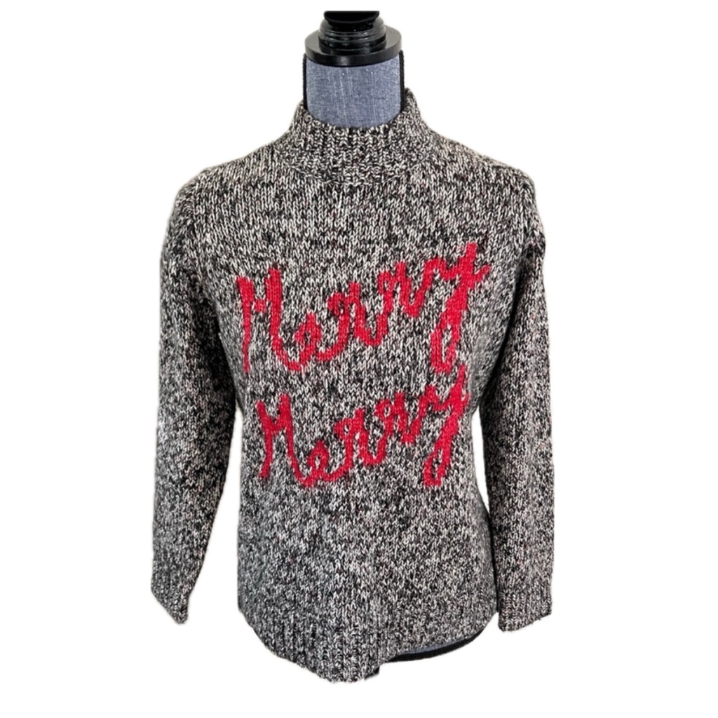 Loft Merry Merry Sweater